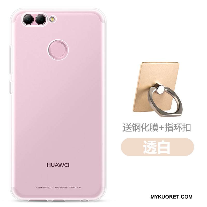 Kuori Huawei P Smart Pehmeä Neste Läpinäkyvä Puhelimen Kuoret, Kotelo Huawei P Smart Monivärinen Persoonallisuus Kevyt