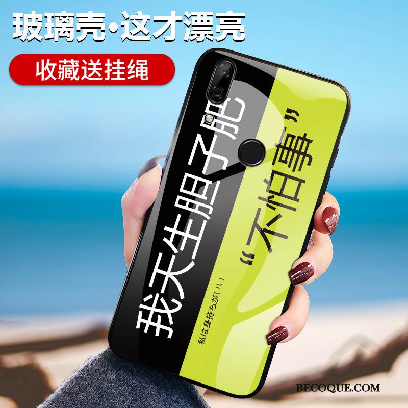 Kuori Huawei P Smart Z Laukut Persoonallisuus Keltainen, Kotelo Huawei P Smart Z Silikoni Puhelimen Kuoret Yksinkertainen