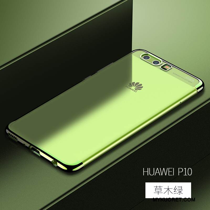 Kuori Huawei P10 Monivärinen Puhelimen Kuoret Murtumaton, Kotelo Huawei P10 Laukut Persoonallisuus Läpinäkyvä