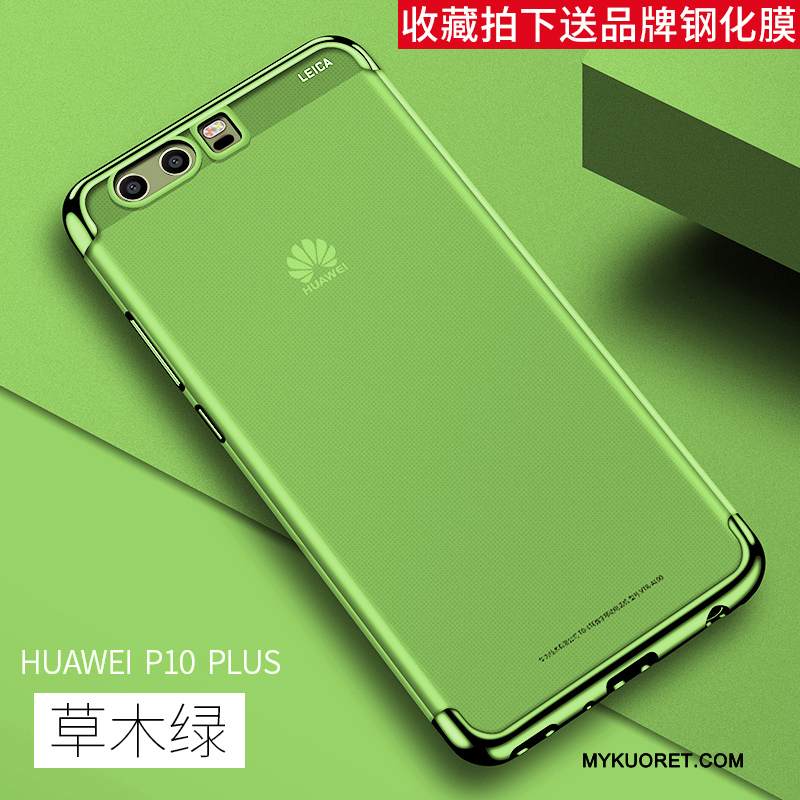 Kuori Huawei P10 Plus Laukut Sininen Persoonallisuus, Kotelo Huawei P10 Plus Suojaus Puhelimen Kuoret Ohut