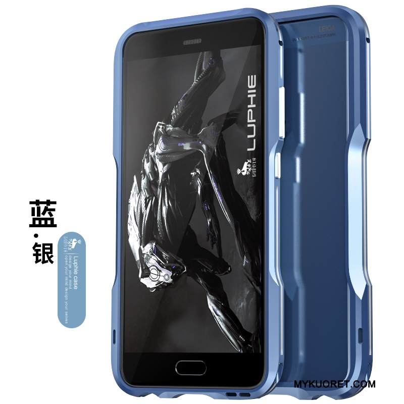 Kuori Huawei P10 Plus Luova Persoonallisuus Kehys, Kotelo Huawei P10 Plus Suojaus Murtumaton Sininen