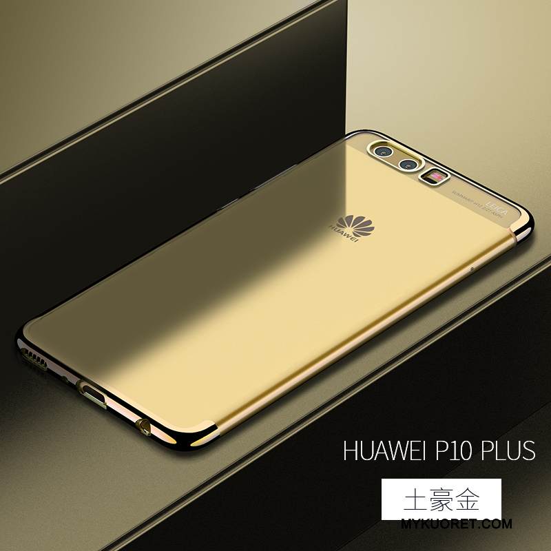 Kuori Huawei P10 Plus Luova Puhelimen Kuoret Persoonallisuus, Kotelo Huawei P10 Plus Laukut Läpinäkyvä Murtumaton