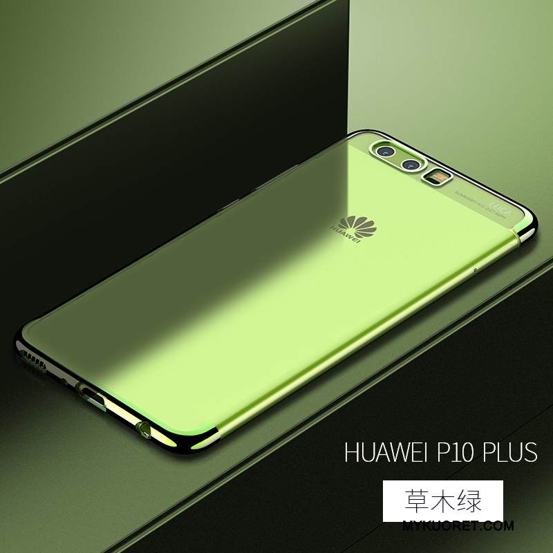 Kuori Huawei P10 Plus Luova Puhelimen Kuoret Persoonallisuus, Kotelo Huawei P10 Plus Laukut Läpinäkyvä Murtumaton