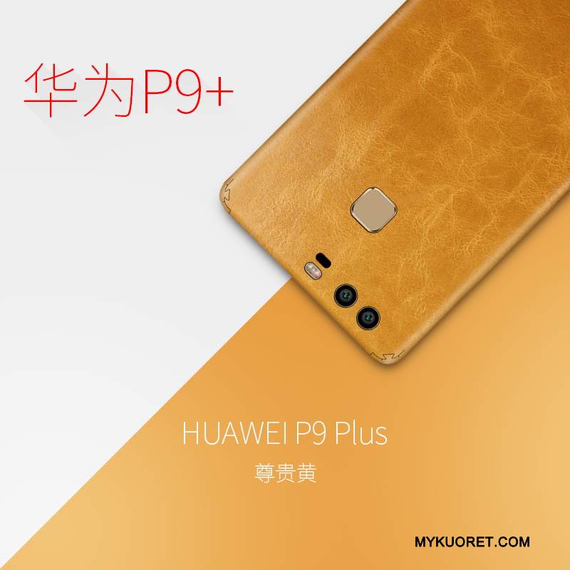 Kuori Huawei P10 Plus Nahka Kalvo Ohut, Kotelo Huawei P10 Plus Suojaus Puhelimen Kuoret Ultra