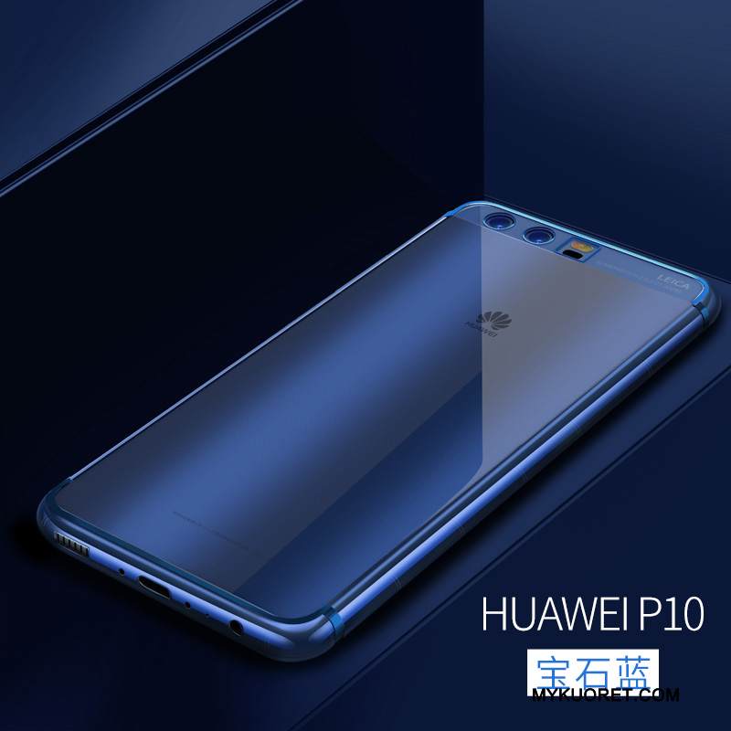 Kuori Huawei P10 Silikoni Ultra Ohut, Kotelo Huawei P10 Laukut Dekompressointi Läpinäkyvä
