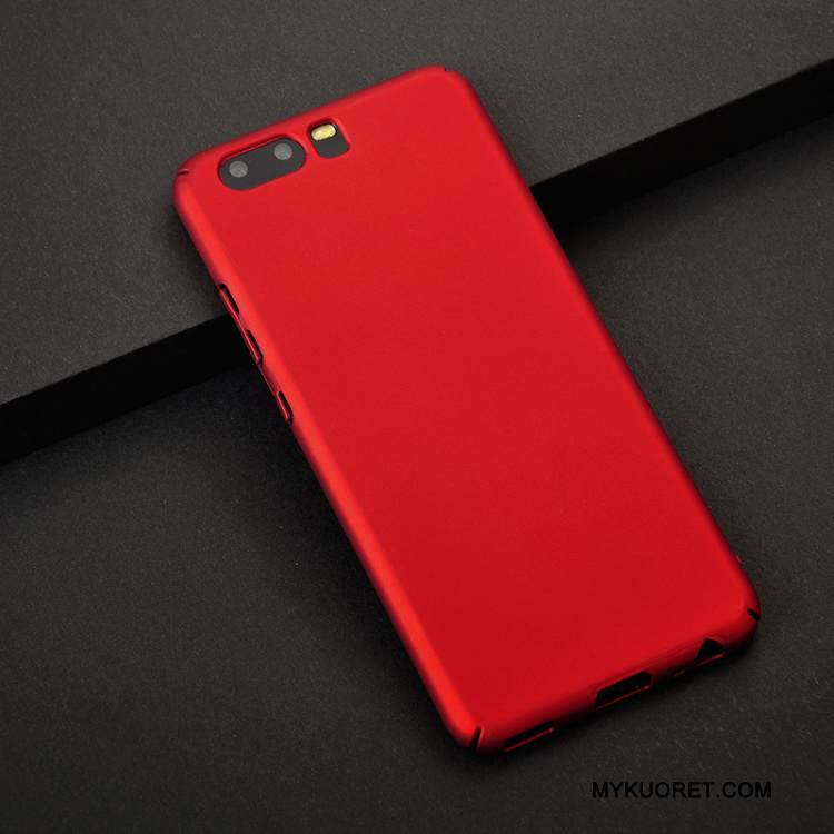 Kuori Huawei P10 Suojaus Kova Murtumaton, Kotelo Huawei P10 Laukut Punainen Puhelimen Kuoret