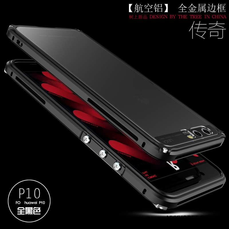 Kuori Huawei P10 Suojaus Ripustettavat Koristeet Puhelimen Kuoret, Kotelo Huawei P10 Luova Murtumaton Punainen