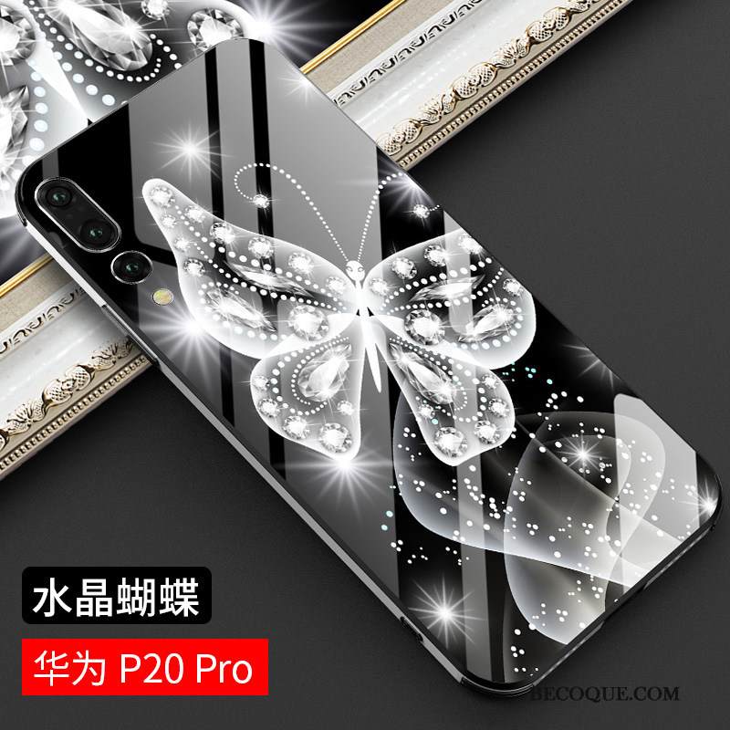 Kuori Huawei P20 Pro Luova Ylellisyys Persoonallisuus, Kotelo Huawei P20 Pro Laukut Murtumaton Sininen