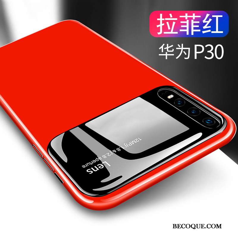Kuori Huawei P30 Laukut Net Red Tide-brändi, Kotelo Huawei P30 Suojaus Murtumaton Puhelimen Kuoret