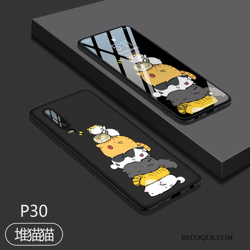 Kuori Huawei P30 Laukut Puhelimen Kuoret Ultra, Kotelo Huawei P30 Luova Nuoret Persoonallisuus