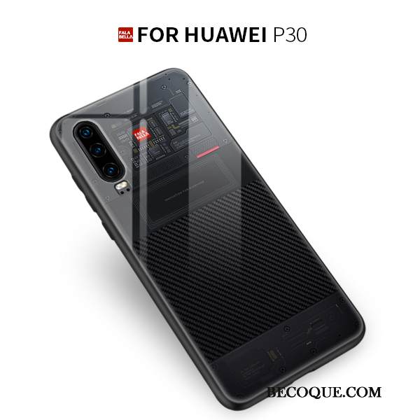 Kuori Huawei P30 Laukut Uusi Murtumaton, Kotelo Huawei P30 Luova Tide-brändi Persoonallisuus