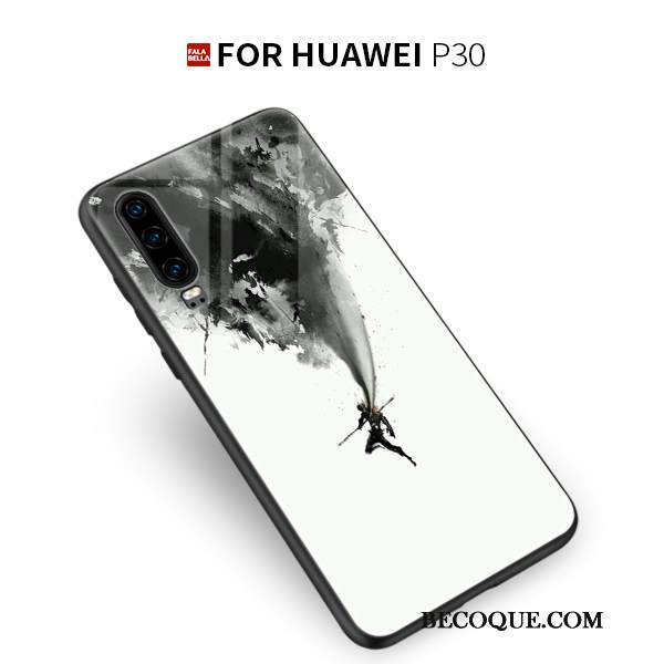 Kuori Huawei P30 Laukut Uusi Murtumaton, Kotelo Huawei P30 Luova Tide-brändi Persoonallisuus