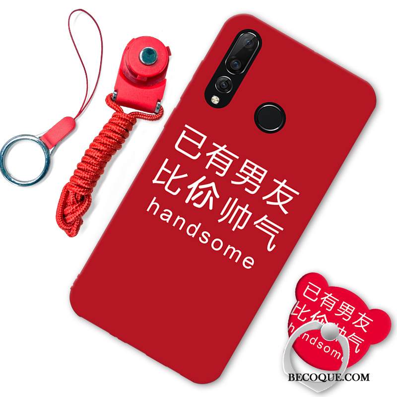 Kuori Huawei P30 Lite Silikoni Rakastunut Net Red, Kotelo Huawei P30 Lite Suojaus Pieni Kustannukset