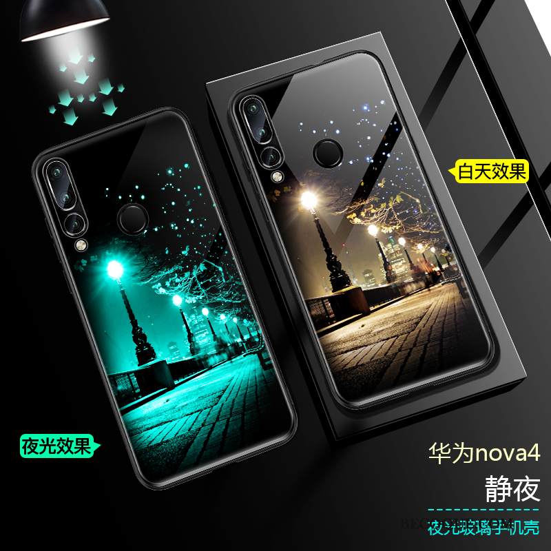 Kuori Huawei P30 Lite Silikoni Tide-brändi Uusi, Kotelo Huawei P30 Lite Suojaus Persoonallisuus Ultra