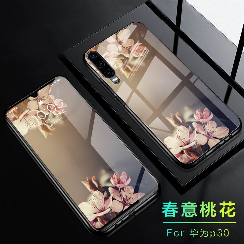 Kuori Huawei P30 Suojaus Persoonallisuus Puhelimen Kuoret, Kotelo Huawei P30 Laukut Ihana Ohut