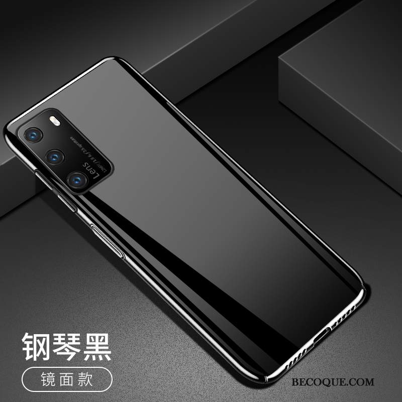 Kuori Huawei P40 Luova Musta Trendi, Kotelo Huawei P40 Suojaus Puhelimen Kuoret Persoonallisuus