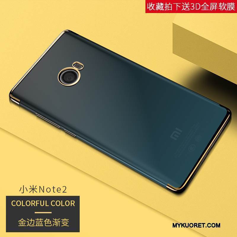 Kuori Mi Note 2 Silikoni Puhelimen Kuoret Pieni, Kotelo Mi Note 2 Laukut Sininen Ultra