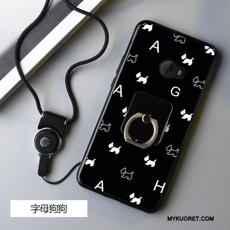 Kuori Mi Note 2 Silikoni Trendi Musta, Kotelo Mi Note 2 Pehmeä Neste Puhelimen Kuoret Pieni