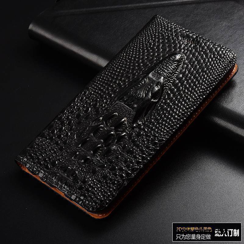 Kuori Mi Note 3 Nahka Muokata Pieni, Kotelo Mi Note 3 Kuoret Puhelimen Kuoret Musta