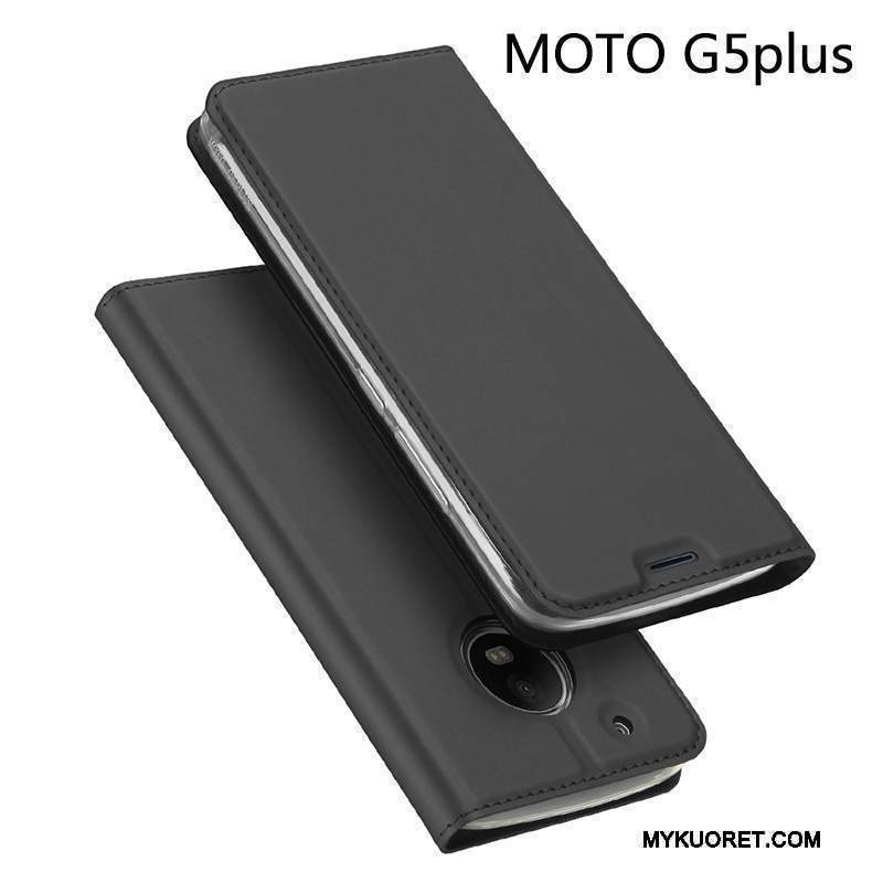 Kuori Moto G5 Plus Kuoret Murtumaton Liiketoiminta, Kotelo Moto G5 Plus Laukut Jauhe Kevyt