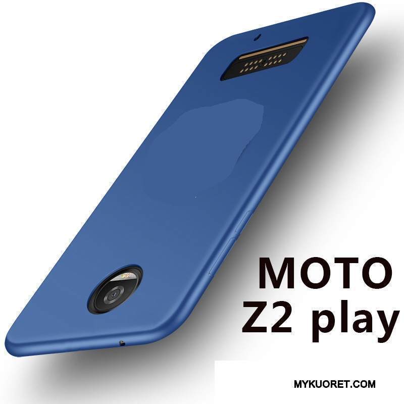 Kuori Moto Z2 Play Laukut Murtumaton Puhelimen Kuoret, Kotelo Moto Z2 Play Silikoni Punainen