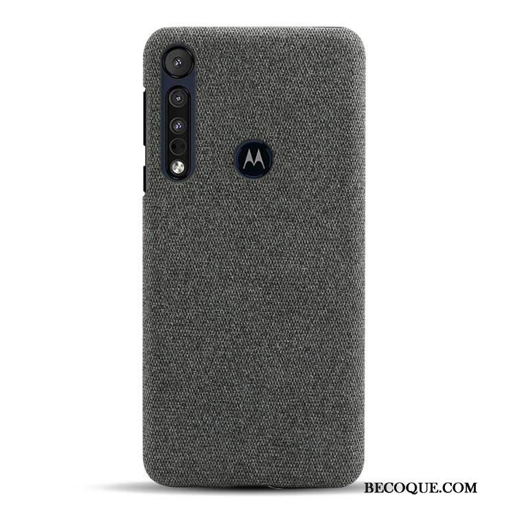 Kuori Motorola One Macro Suojaus Kevyt Sininen, Kotelo Motorola One Macro Puhelimen Kuoret