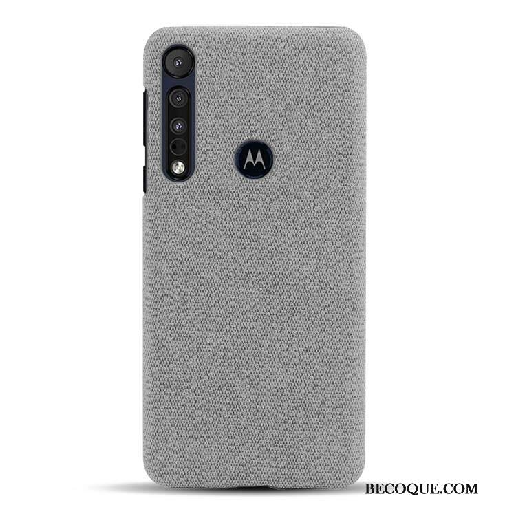 Kuori Motorola One Macro Suojaus Kevyt Sininen, Kotelo Motorola One Macro Puhelimen Kuoret