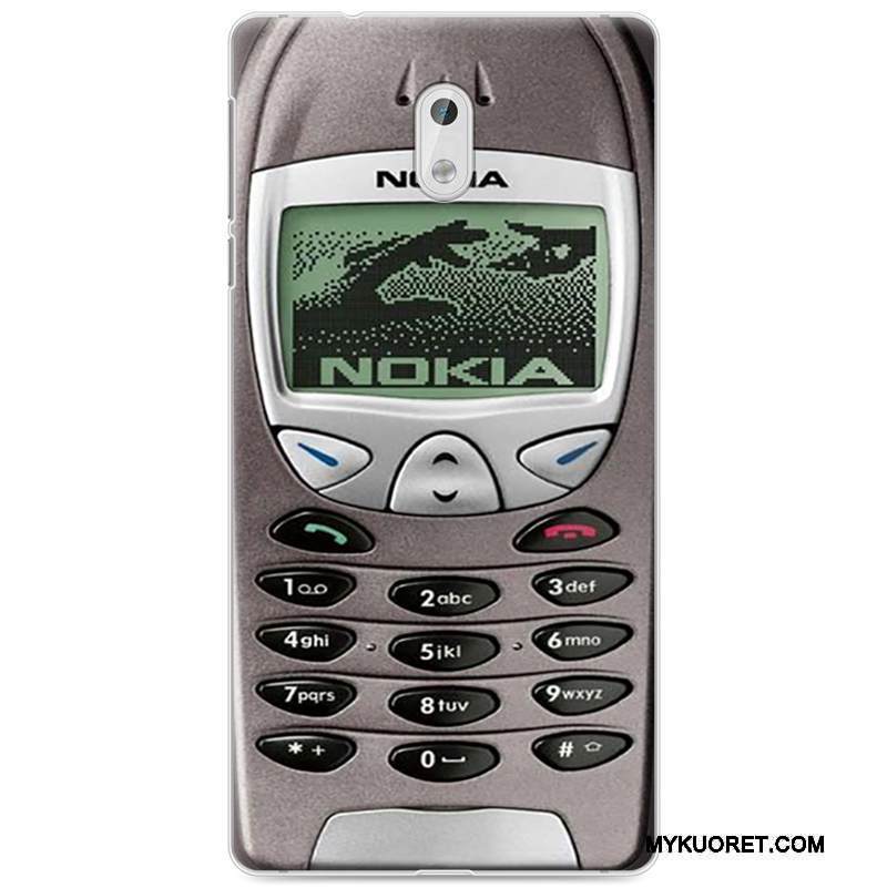 Kuori Nokia 3 Suojaus Valkoinen Puhelimen Kuoret, Kotelo Nokia 3 Pehmeä Neste Trendi