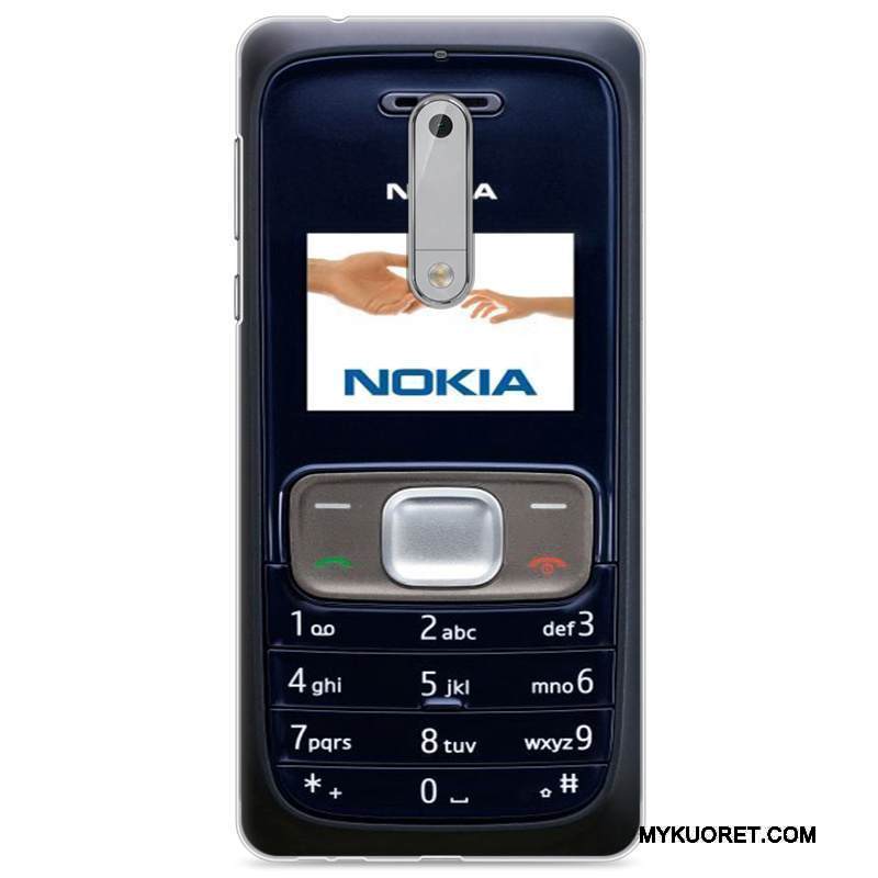 Kuori Nokia 5 Pehmeä Neste Keltainen Murtumaton, Kotelo Nokia 5 Vuosikerta Puhelimen Kuoret