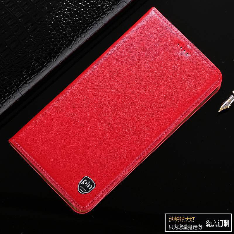Kuori Redmi Note 4x Nahka Puhelimen Kuoret Keltainen, Kotelo Redmi Note 4x Suojaus Punainen