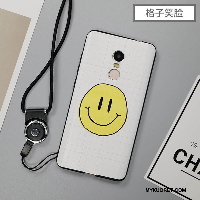 Kuori Redmi Note 4x Silikoni Pieni Jauhe, Kotelo Redmi Note 4x Kohokuviointi Puhelimen Kuoret Punainen