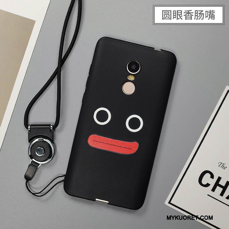 Kuori Redmi Note 4x Silikoni Pieni Jauhe, Kotelo Redmi Note 4x Kohokuviointi Puhelimen Kuoret Punainen