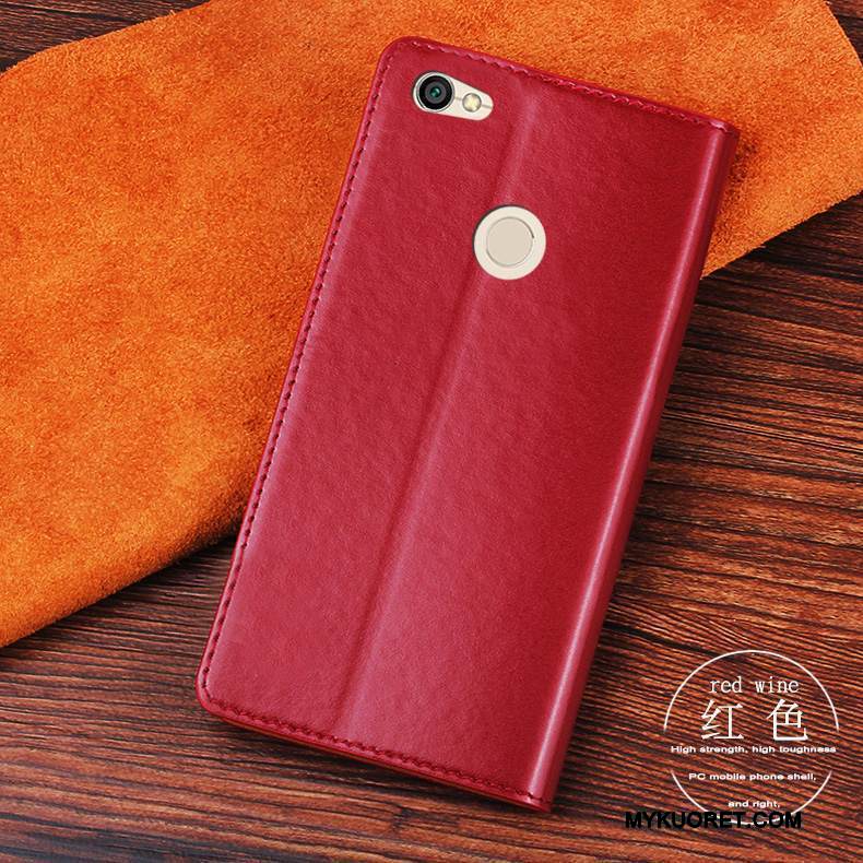 Kuori Redmi Note 5a Laukut Sininen Punainen, Kotelo Redmi Note 5a Suojaus Murtumaton Puhelimen Kuoret