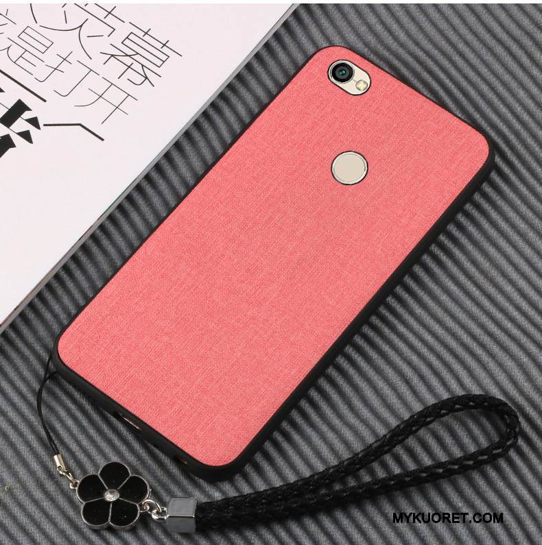 Kuori Redmi Note 5a Silikoni Yksinkertainen Vihreä, Kotelo Redmi Note 5a Nahka Puhelimen Kuoret Punainen