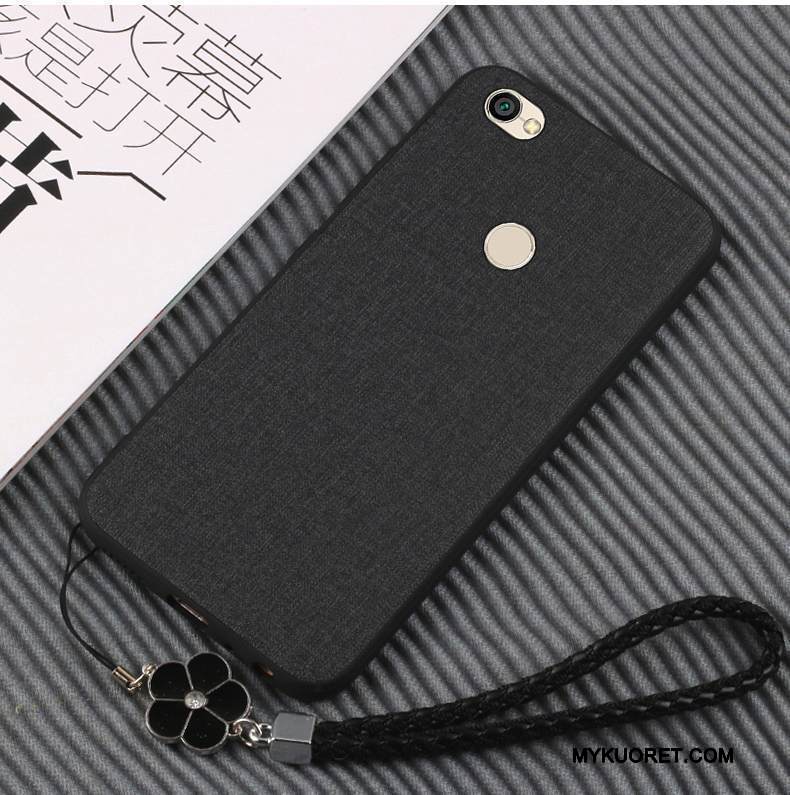 Kuori Redmi Note 5a Silikoni Yksinkertainen Vihreä, Kotelo Redmi Note 5a Nahka Puhelimen Kuoret Punainen