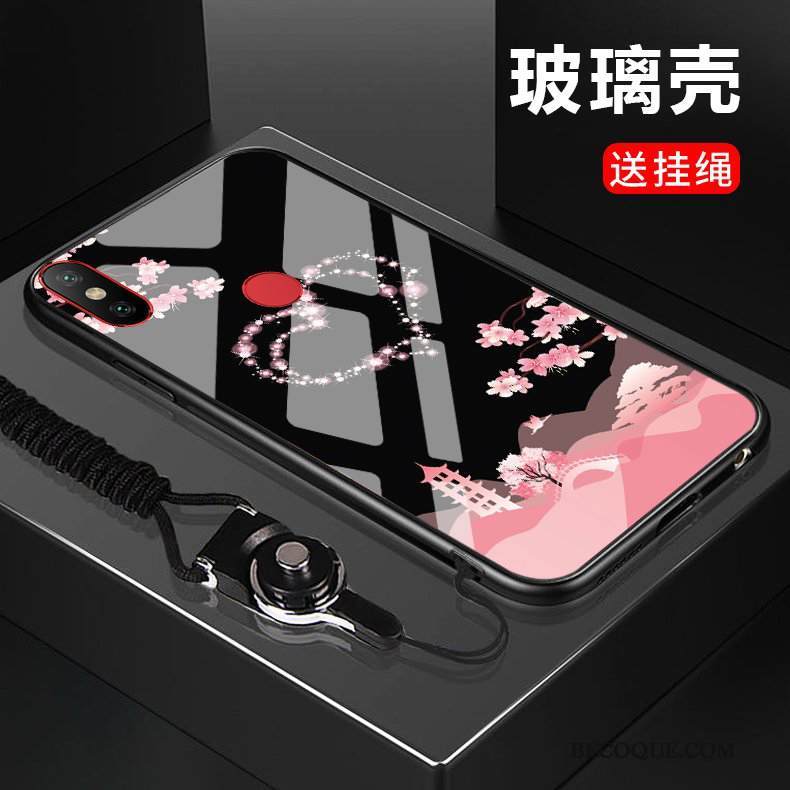 Kuori Redmi Note 6 Pro Suojaus Persoonallisuus Puhelimen Kuoret, Kotelo Redmi Note 6 Pro Punainen Musta