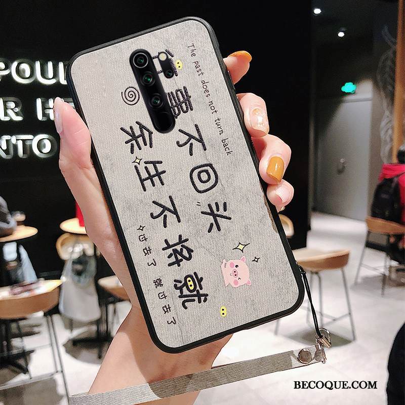 Kuori Redmi Note 8 Pro Laukut Murtumaton Kukkakuvio, Kotelo Redmi Note 8 Pro Karkaisu Puhelimen Kuoret