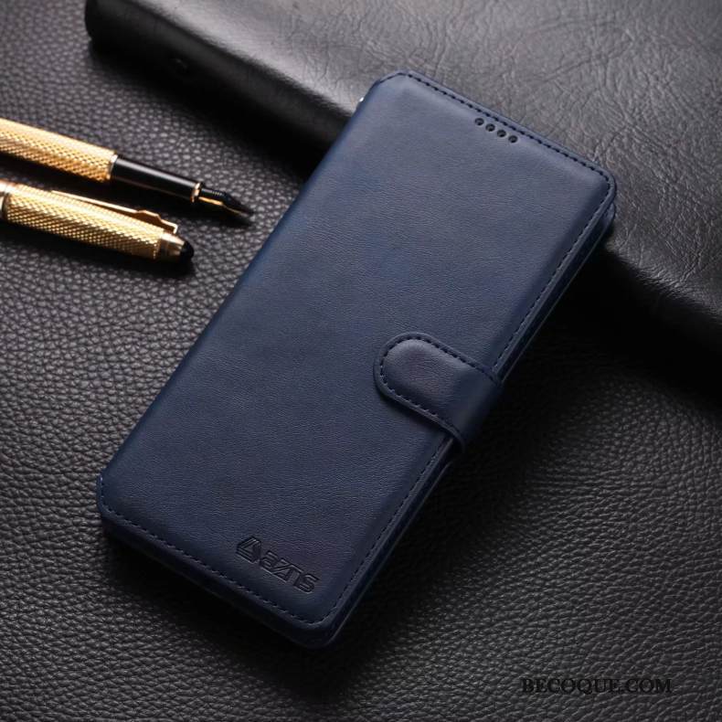 Kuori Redmi Note 8 Pro Nahka Pieni Punainen, Kotelo Redmi Note 8 Pro Suojaus Puhelimen Kuoret