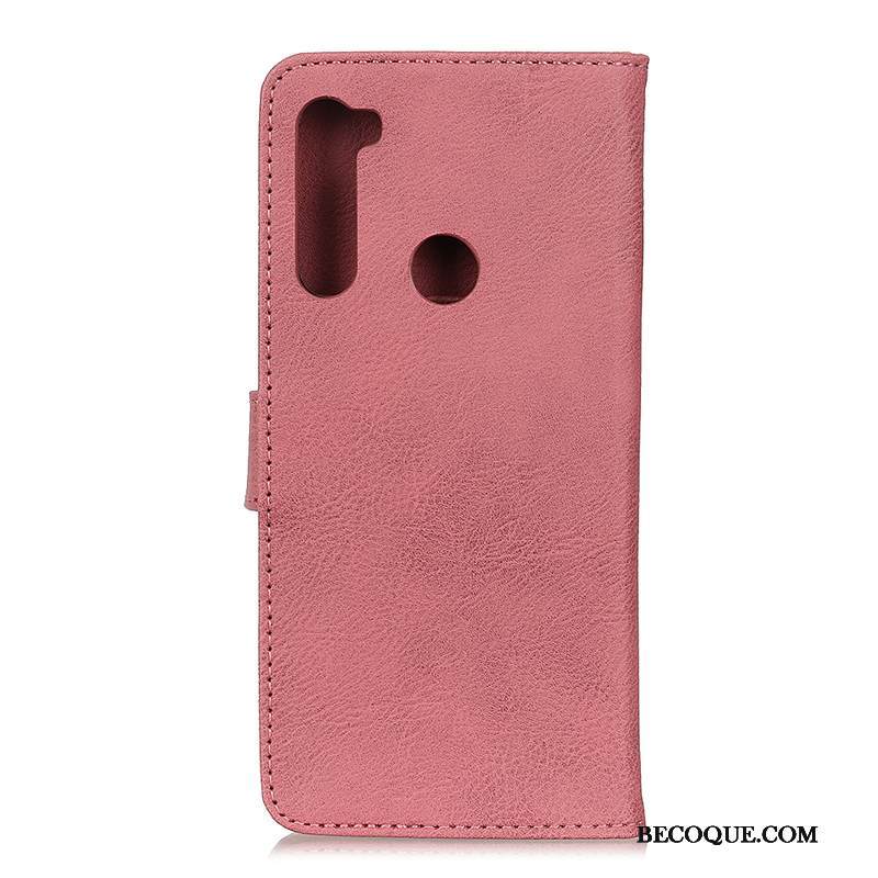 Kuori Redmi Note 8t Kuoret Trendi Pieni, Kotelo Redmi Note 8t Salkku Puhelimen Kuoret Punainen