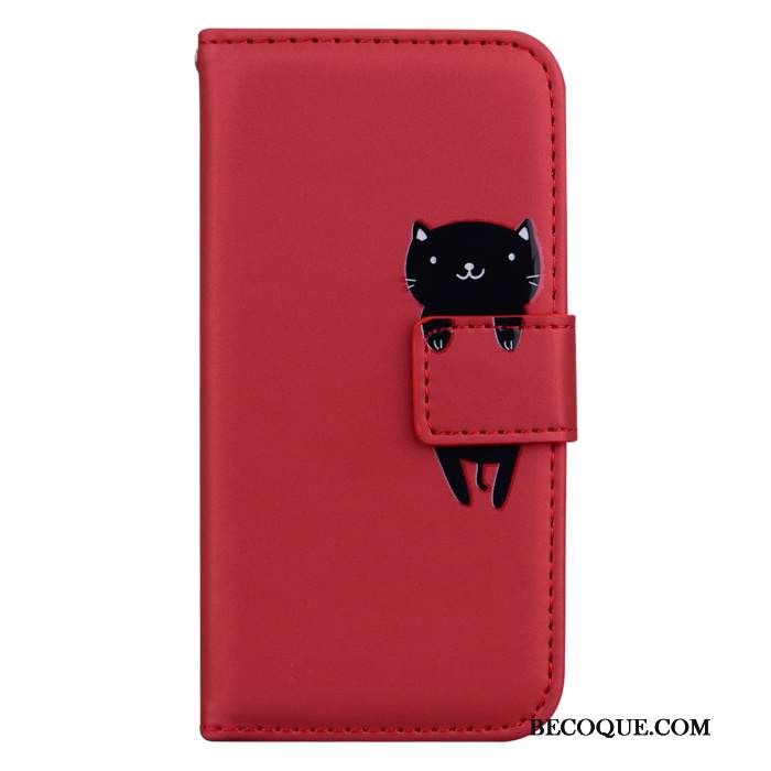 Kuori Redmi Note 9 Pro Nahka Puhelimen Kuoret Kortti, Kotelo Redmi Note 9 Pro Kuoret Punainen Harmaa