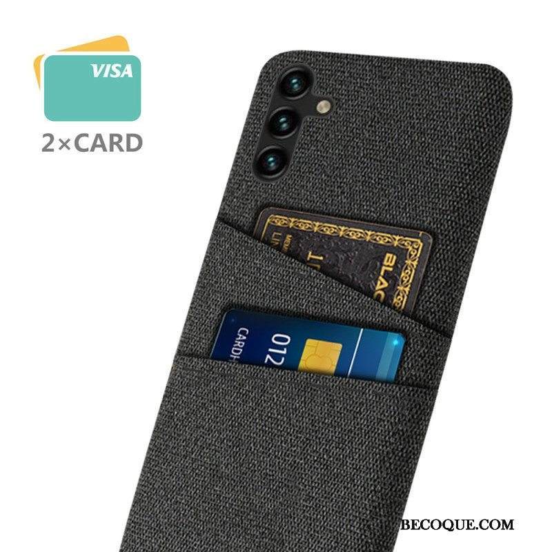 Kuori Samsung Galaxy A14 / A14 5G Korttipidikkeen Kangas