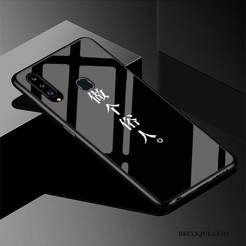 Kuori Samsung Galaxy A20s Silikoni Lasi Uusi, Kotelo Samsung Galaxy A20s Laukut Puhelimen Kuoret Musta