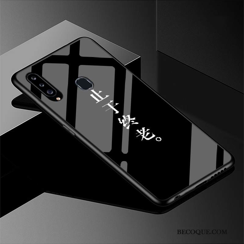 Kuori Samsung Galaxy A20s Silikoni Lasi Uusi, Kotelo Samsung Galaxy A20s Laukut Puhelimen Kuoret Musta