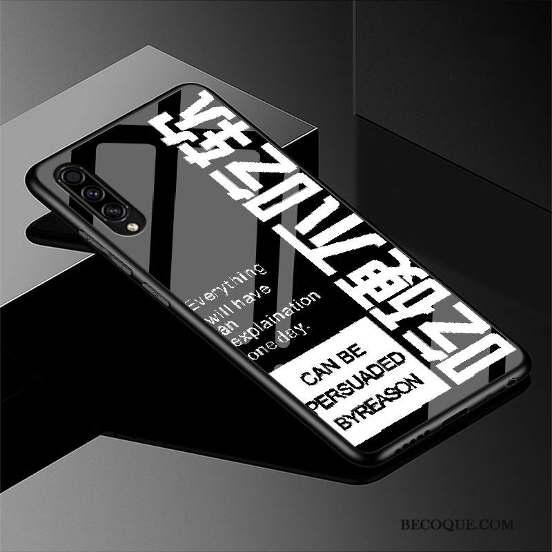 Kuori Samsung Galaxy A30s Laukut Lasi Persoonallisuus, Kotelo Samsung Galaxy A30s Suojaus Rakastunut Peili