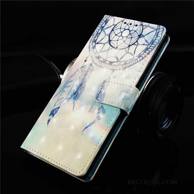 Kuori Samsung Galaxy A41 Suojaus Sininen Murtumaton, Kotelo Samsung Galaxy A41 Maalaus