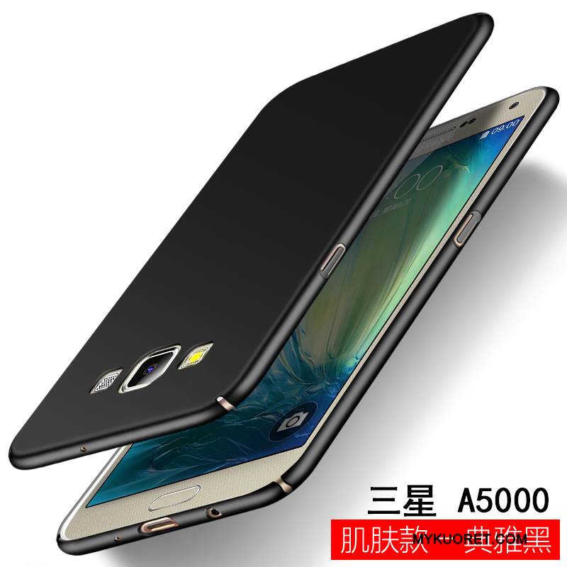 Kuori Samsung Galaxy A5 2015 Laukut Trendi Kova, Kotelo Samsung Galaxy A5 2015 Silikoni Puhelimen Kuoret Tummansininen