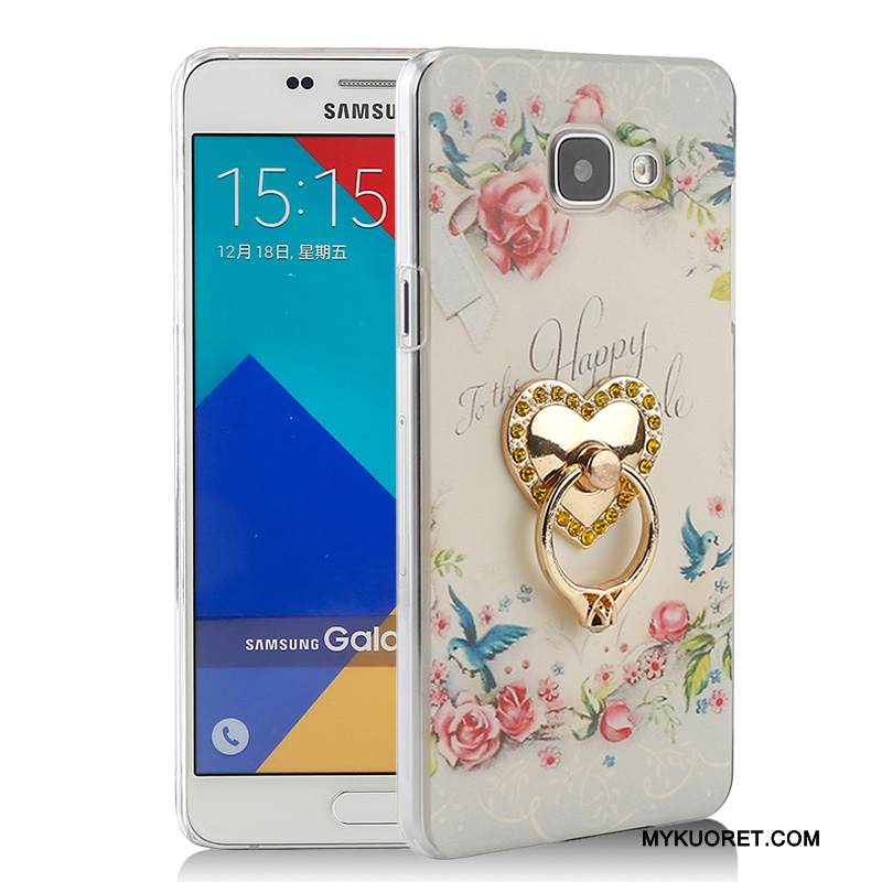 Kuori Samsung Galaxy A5 2016 Sarjakuva Uusi Keltainen, Kotelo Samsung Galaxy A5 2016 Suojaus Ohut Puhelimen Kuoret
