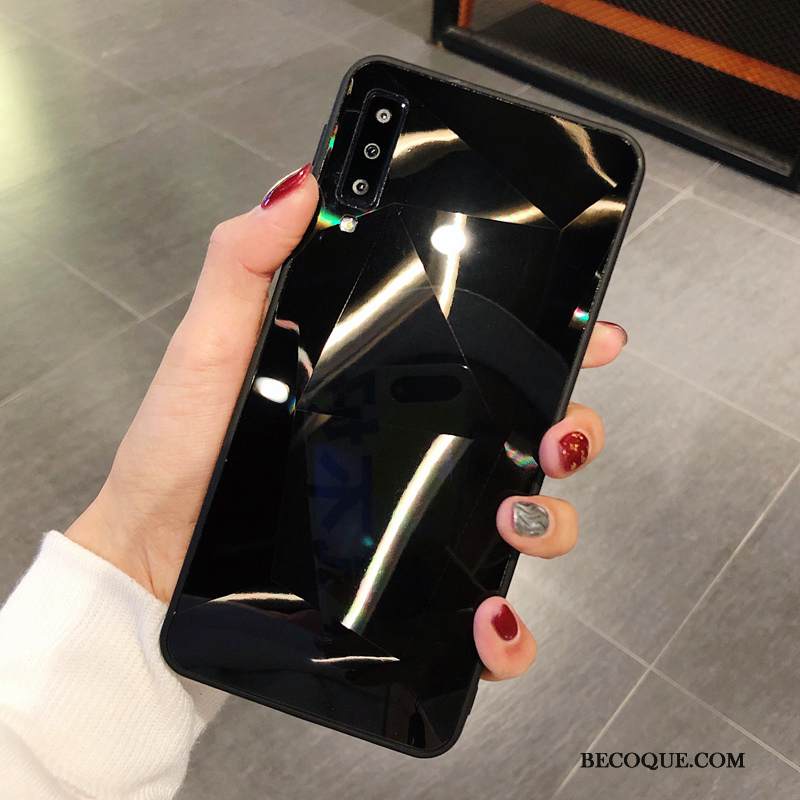 Kuori Samsung Galaxy A50s Sarjakuva Rakastunut Pieni, Kotelo Samsung Galaxy A50s Silikoni Vihreä Persoonallisuus