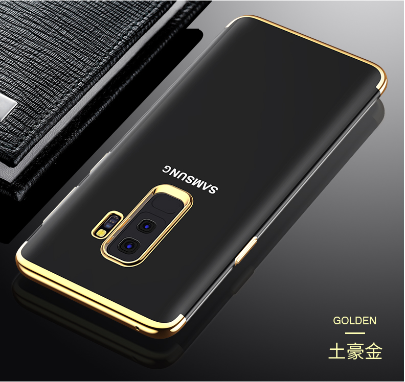 Kuori Samsung Galaxy A6+ Laukut Läpinäkyvä Puhelimen Kuoret, Kotelo Samsung Galaxy A6+ Pehmeä Neste Ultra Ohut