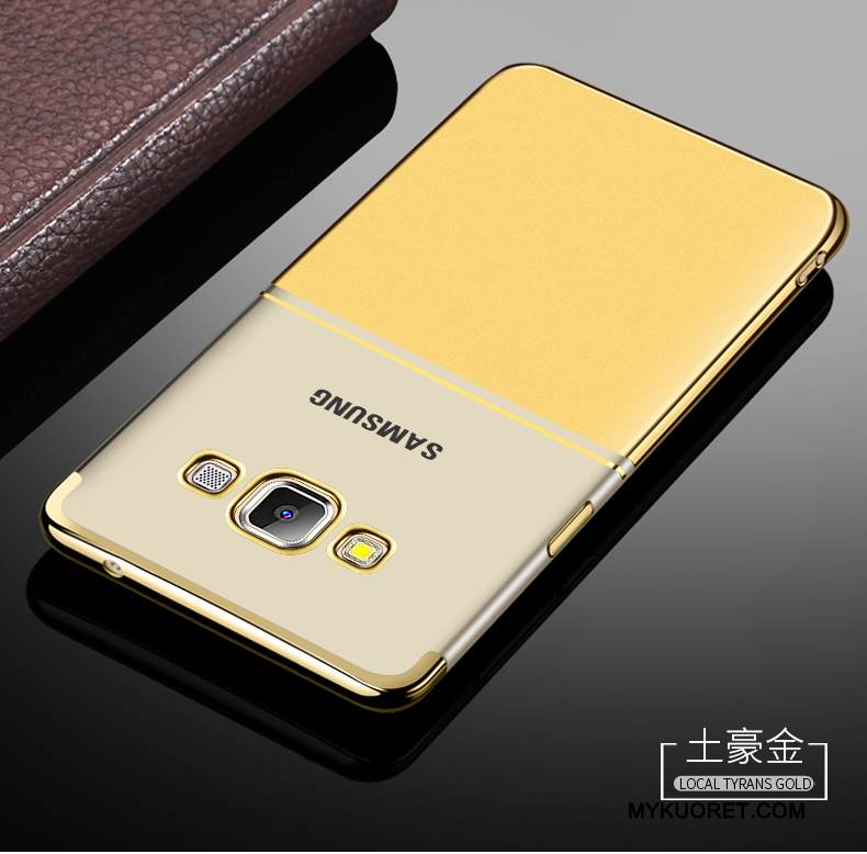 Kuori Samsung Galaxy A7 2015 Laukut Puhelimen Kuoret Kova, Kotelo Samsung Galaxy A7 2015 Suojaus Jauhe Pesty Suede